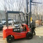 Innovative 1.5 Ton Farm Electric Forklift ZHONGMEI Hydraulic Forklift