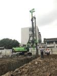 KR125 Small Land Ground Hole Drilling Machines 1300mm Max Drilling Diameter 43m