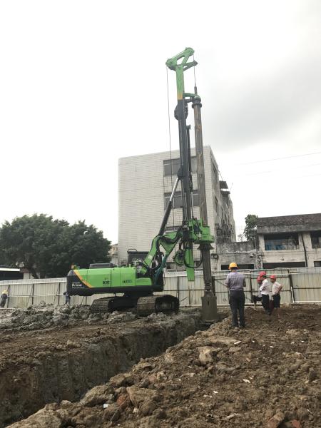 KR125 Small Land Ground Hole Drilling Machines 1300mm Max Drilling Diameter 43m