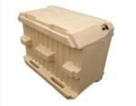 1000L Cold Food Transport Containers Plastic Insulated Frozen Food Transport