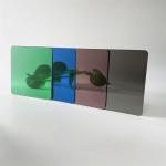 Width 244cm 4x8 Color Stainless Steel Sheet PVD Coating Anti Corrosion