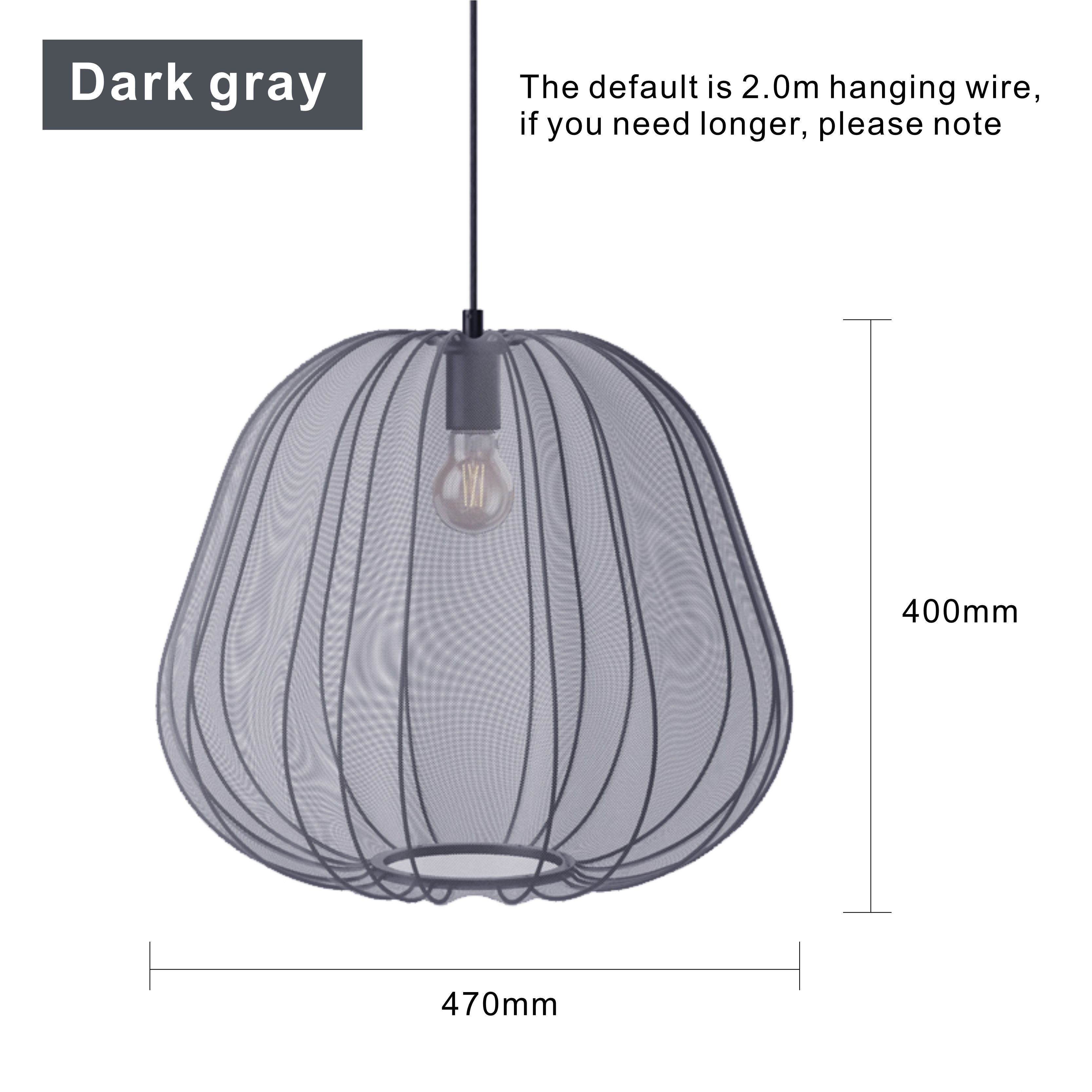 Nordic Creative Chandelier Lantern Modern Balloon globe pendant light(WH-AP-551)