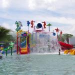 Humanization Design Outdoor Playground And Splash Park Water Play Zone OEM