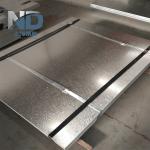 DX51d 0.18mm 2mm Galvanised Sheet Hot Dip Slightly Oiled ISO9001