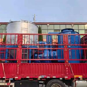 China Soybean Truck Mounted Grain Dryers 330r / Min 50HZ factory