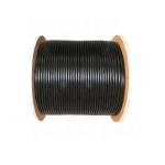 F6 Bare Copper TV Cable for CCTV System Steel Wire Messenger Male RF CATV