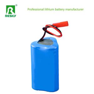 China Rechargeable INR18650-35E 3s1p 11.1v 3500mAh Lithium Ion Battery Pack For Bike Light factory