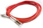 MultiMode Duplex LC 3MM 3m Fiber Optic Patch Cable Good Temperature Stability
