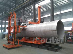 China Stainless steel tank fit-up plasma welding center factory