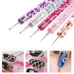 UV Gel Painting Nail Care Tools Dotting Pen Weight 45g Various Color Available
