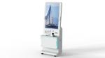 42-inch Self Service Ticket Kiosk For Medical Hospital Community Health