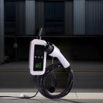 Undervoltage protection e-mingze 7KW Fast AC EV Charger 1-Phase Car Charging