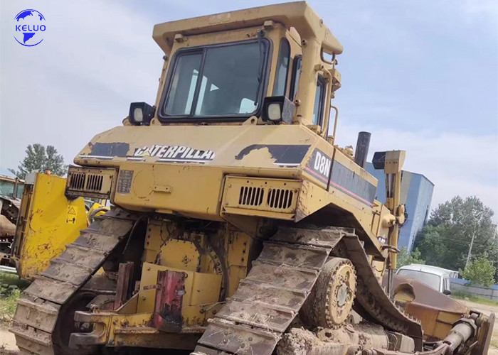 CAT Bulldozer D8N Used Heavy Machinery Load Unload Dozer Front Discharge