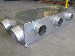 Sandblast Surface Heavy Duty Metal Welding Sheet Metal Stamping