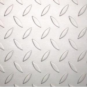 China SS 304 Stainless Steel Sheet Chequered Plate Cold Rolled 1500mm factory