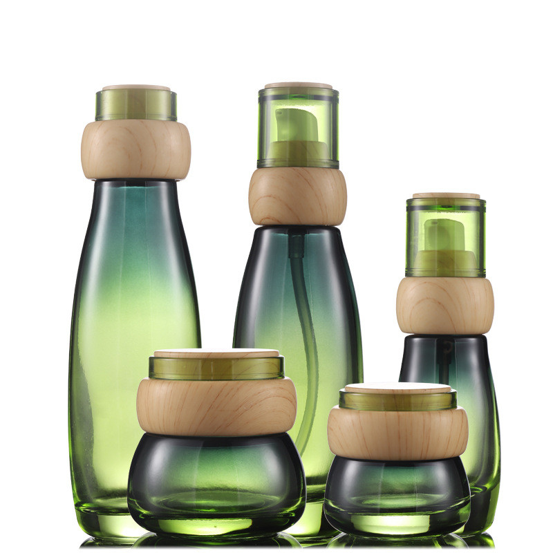 Face Cream 50g 100ml 120ml Cosmetic Glass Bottles