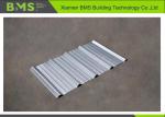 Shaft 75mm Thickness 0.3-0.8mm Metal Roofing Panel Roll Forming Machine
