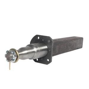 China 5000 Lb Trailer Axle Spindles With Mounting Plate AB00203201 factory