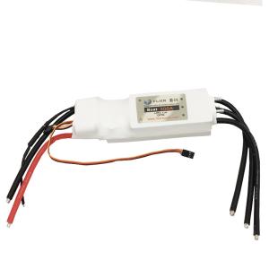 China CE Marine 300A 16S Brushless RC Boat ESC OPTO Two Way Vinyl Material PC Support factory