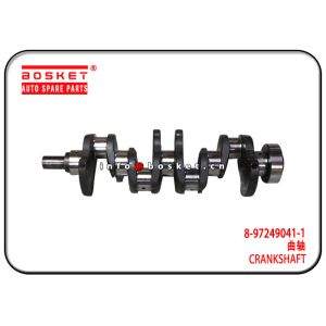 8-97249041-1 8972490411 Isuzu D-MAX Parts 4JA1 TFR Crankshaft