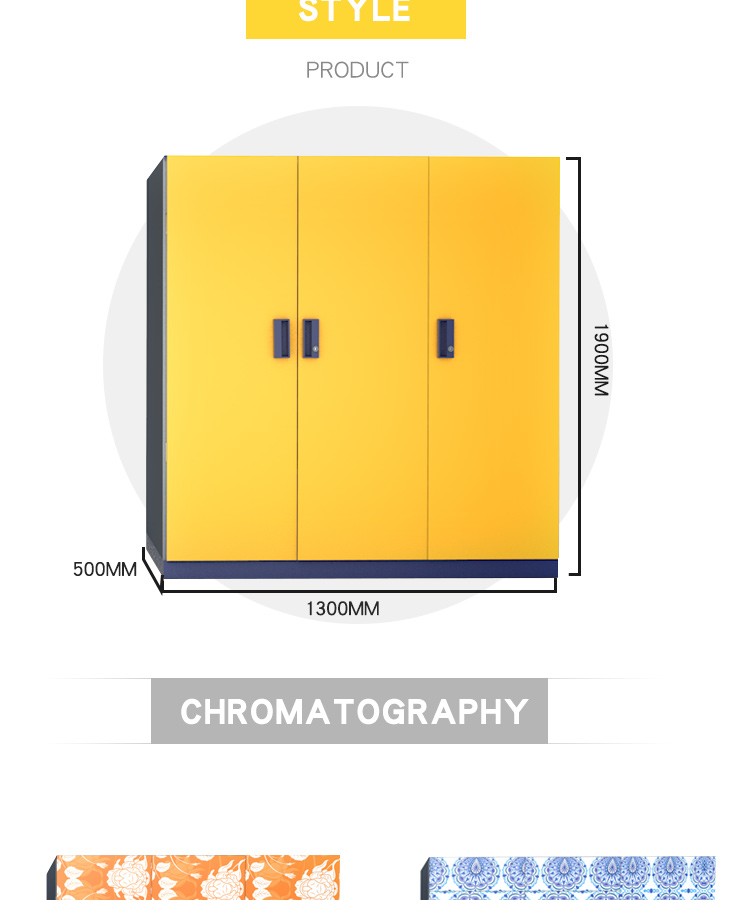 Living Room ODM Metal Locker Storage Cabinet ISO14001