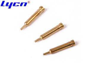 China Male Needle Gold Plated Connector Pins 1.83mm For Electronic Communication factory
