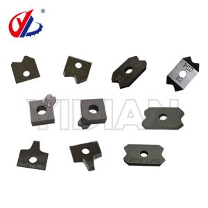 China Woodworking Edge Bander Tools Scraping Blade TCT PCD Scraper Knife factory