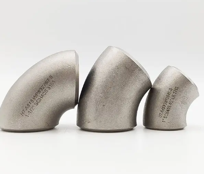 45 180 90 Degree Elbow Long/Short Radius Stainless Steel Butt Welding Pipe Fitting