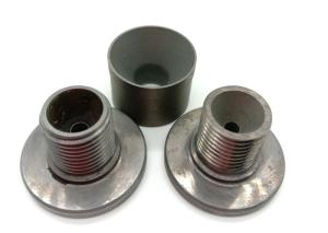 China Industrial Solid Tungsten Carbide Nozzle Abrasion Resistant With Thread factory
