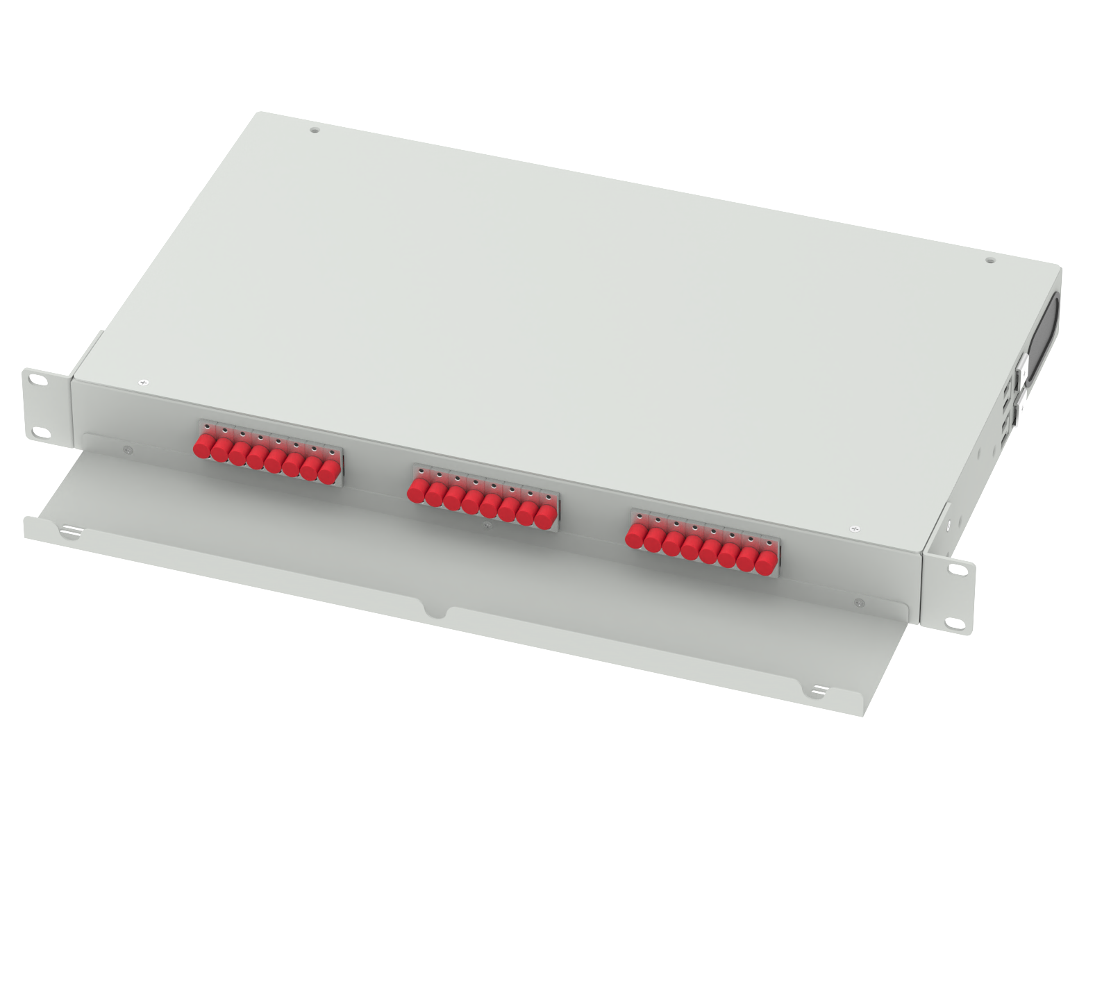 Best 24 Ports FC UPC Optical Distribution Frame 19 Inch Patch Panel for Network FTTX 5