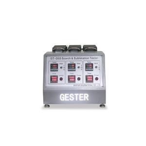 China AC220V GB/T 5718 Textile Testing Machine Sublimation Fastness Tester factory