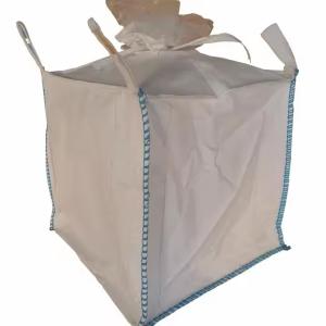 China PP Woven Sand FIBC Bulk Bag Large Anti Static 100kg 1000kg Recycled factory