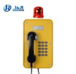 Vandal Resistant Industrial Voip Phone Corrosion Resistant Cast Multi Color