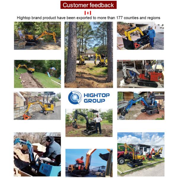 HT18U Mini Excavator