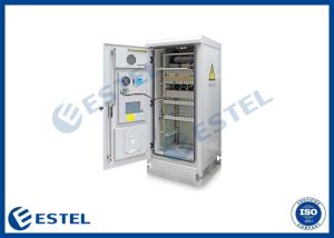 China 1 Compartment IP55 Outdoor Telecom Cabinet 0.5mm Galvanized Steel factory