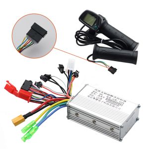 48V 450W Electric Scooter with Aluminium Handle Power Display Controller and