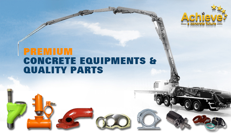 ZOOMLION SANY Concrete Pump Parts Rod Piston Seal Hydraulic Pump Seal Kit
