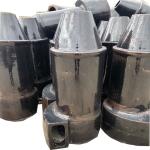 Boiler Dust Collection Cyclone Belt Conveyor Accessories Impact Dust Removal