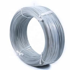 China Q235 Galvanized Steel Wire 2.5mm Gi Wire 3mm 6mm for Building Materials factory