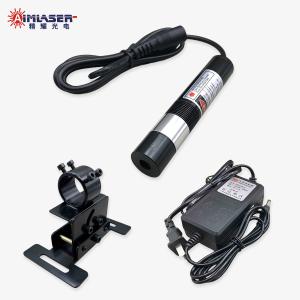 China Industrial Green Laser Light Line Projector 532nm 1 - 200mW Laser Layout Marking Tool factory
