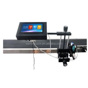 Automatic Spray Inkjet Coding Machine Printer Bag Sealing Machine with Coding
