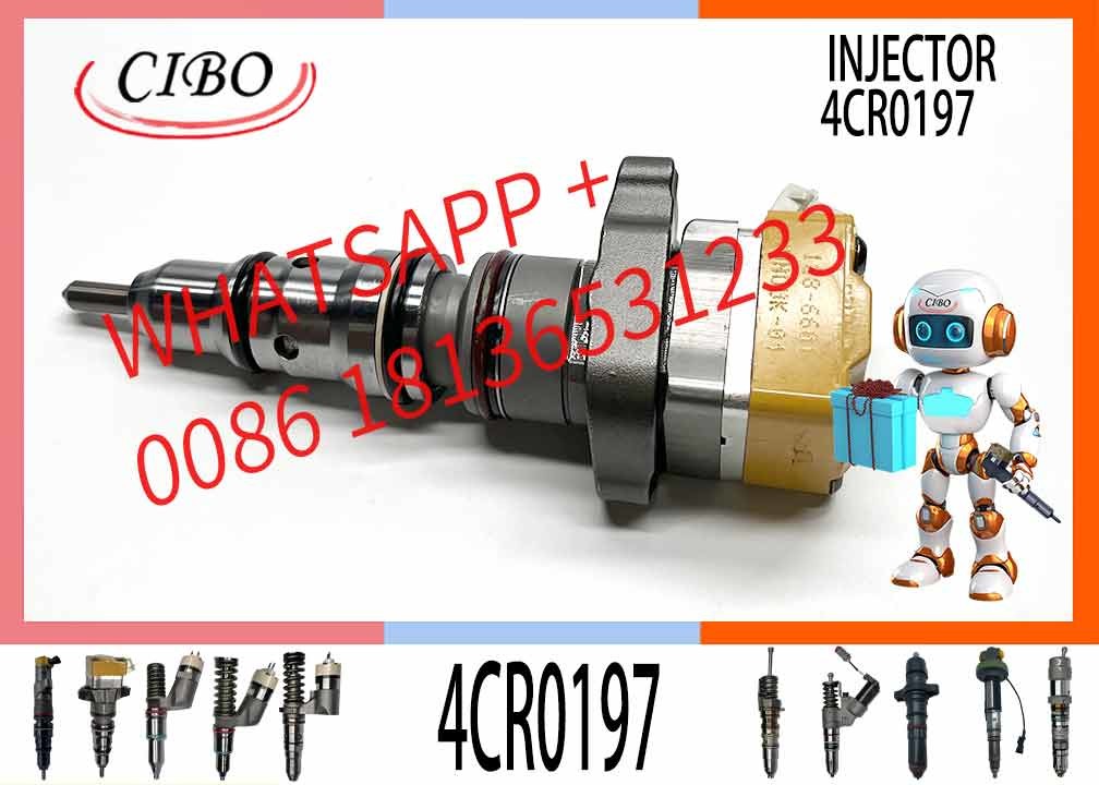 Diesel Fuel Injectors 173-4059 4CR0197 156-8895 10R-9239 173-9268 162-9610 232-1183 111-7916 For 3126