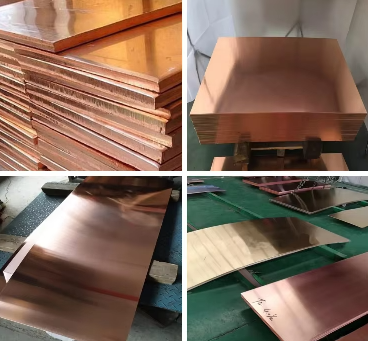 Low MOQ Copper Cathode Plates 0.3mm-5mm | C11000 C17200 C17500 Alloy Sheets