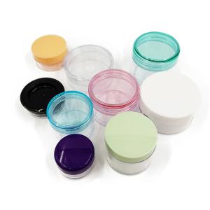 China High- Plastic Cosmetic Jar 10ml-150ml Customized for Sealing Pressure Sensitive Gasket factory
