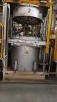 900KG Silver Aluminum Crucible Furnace