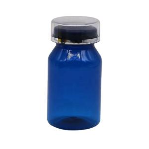 China 4OZ 120ML PET Medicine Bottles for Dietary Health Nutrition Supplement Capsule Pill Tablet factory