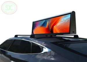 China 384×192mm 1R1G1B Car LED Sign Display Waterproof IP67 FCC factory