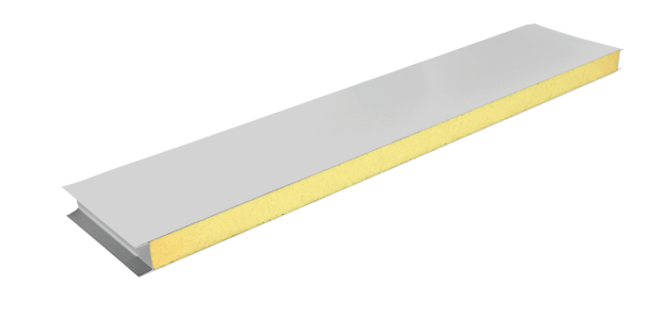 Color Coated Handmade Cleanroom Panels PU Clean Room Sandwich Panel
