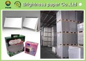 China Commercial Printing Ivory Copy Paper , Thick Cardboard Paper High Brightness factory