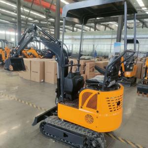 China New Electric Small Digger 0.8 Ton 1 Ton Electric Mini Excavators factory